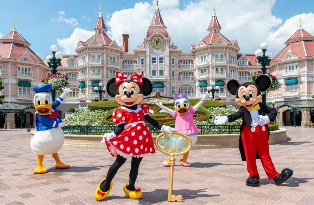 Apt Disneyland Paris 2 Chambres, Parking, Bus A 1Mn 蒙泰夫兰 外观 照片
