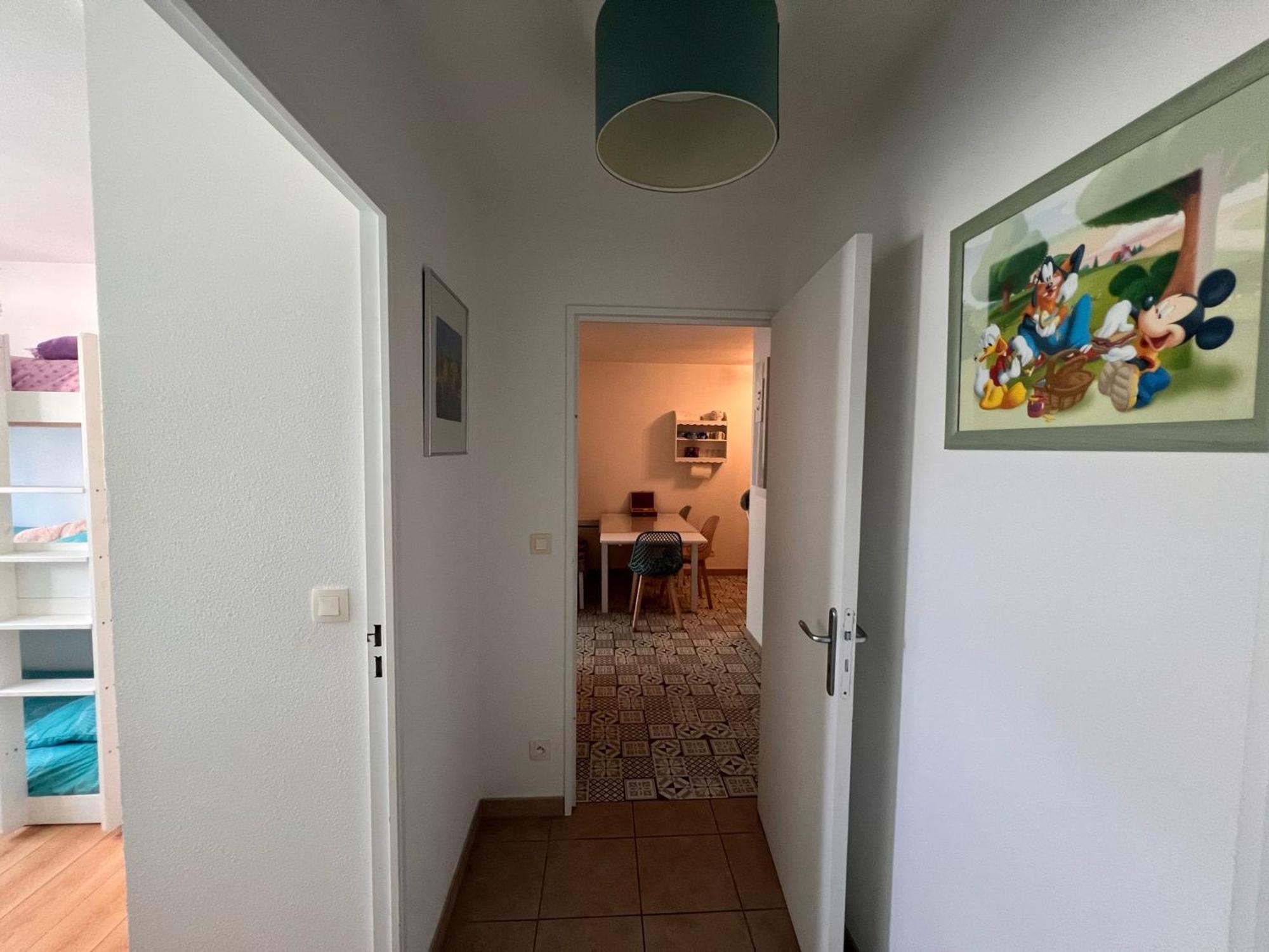 Apt Disneyland Paris 2 Chambres, Parking, Bus A 1Mn 蒙泰夫兰 外观 照片