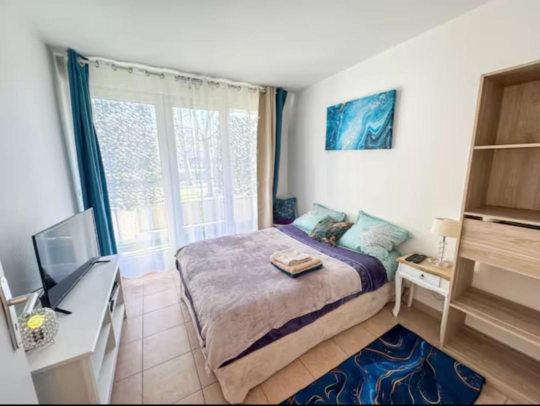 Apt Disneyland Paris 2 Chambres, Parking, Bus A 1Mn 蒙泰夫兰 外观 照片