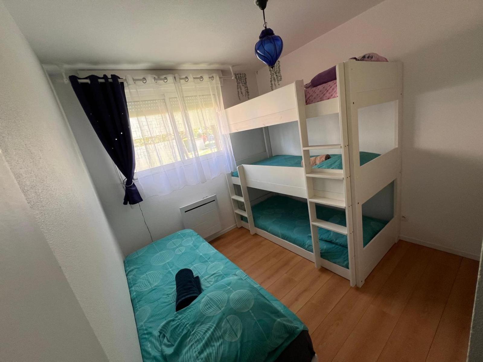 Apt Disneyland Paris 2 Chambres, Parking, Bus A 1Mn 蒙泰夫兰 外观 照片