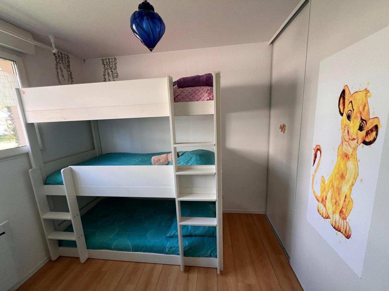 Apt Disneyland Paris 2 Chambres, Parking, Bus A 1Mn 蒙泰夫兰 外观 照片